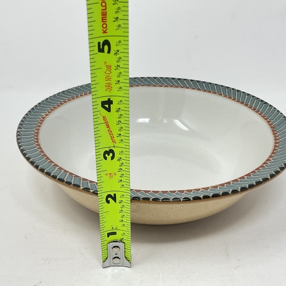 Denby Luxor (retired) Stoneware Soup Cereal Bowl (6 available $75 EACH) - Picture 3 of 7
